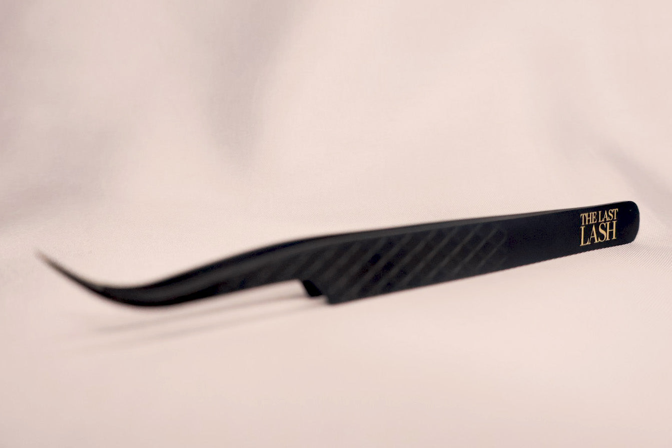 Curved Isolation Tweezer
