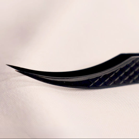 Curved fanning Tweezer
