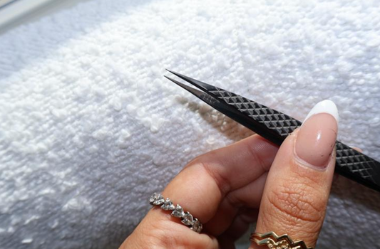 Straight Isolation Tweezer